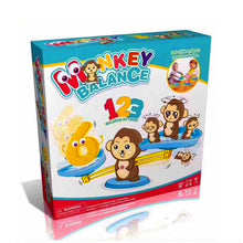 Load image into Gallery viewer, Monkey balance children early digital addition and subtraction toys