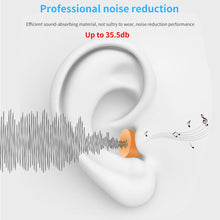 Load image into Gallery viewer, TISHRIC 30pair 35dB Earplugs Sleep Noice Reduction Cancelling Anti-noise Ear Protection For Travel Sleeping Ear Plugs noise