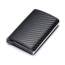 Load image into Gallery viewer, 2020 Dropshipping Man Women Smart Wallet Business Card Holder Rfid Wallet Aluminum Metal Credit Business Mini Card Wallet