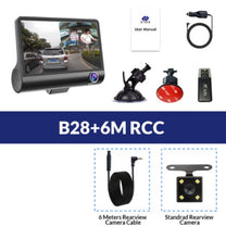 Load image into Gallery viewer, Dual Lens Driving Recorder