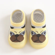 Load image into Gallery viewer, Baby Toddler Socks Girls Toddler Shoes Boys Shoes Non-slip Thickening Shoes Sock Floor Shoes Foot Socks Animal Style