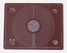 Load image into Gallery viewer, Silicone Baking Mat for Pastry Rolling with Measurements Pastry Rolling Mat, Reusable Non-Stick Silicone Baking Mat