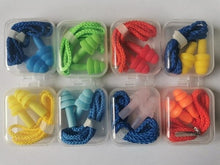 Load image into Gallery viewer, 4pieces box-packed comfort earplugs noise reduction silicone Soft Ear Plugs Cotton rope Earplugs Protective for Swimming for sle