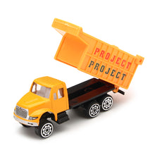 Load image into Gallery viewer, 4in1 Kids Toy Recovery Vehicle Tow Truck Lorry Low Loader Diecast Model Toys Construction Xmas