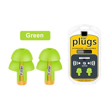 Load image into Gallery viewer, 1Pair Anti-noise Earplug Sound Insulation Protection Earplugs Foam Ear Plug Sleeping Travel Soft Noise Reduction Ear Protector