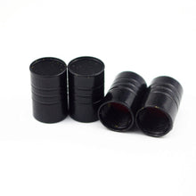 Load image into Gallery viewer, 4pcs Car Wheel Tire Valve Caps Stem Case for VW Volkswagen Golf Polo Passat Tiguan Jetta Touran emblems Auto Accessories