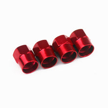 Load image into Gallery viewer, 4pcs Car Wheel Tire Valve Caps Stem Case for VW Volkswagen Golf Polo Passat Tiguan Jetta Touran emblems Auto Accessories