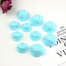 Load image into Gallery viewer, Soft Rubber Magic Hair Care Rollers Silicone Hair Curlers No Heat Hair Styling Tool