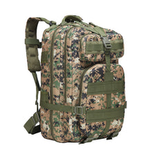 Load image into Gallery viewer, Sports outdoor mountaineering travel double shoulder knapsack camping army camouflage pack tactical backpack 45L large 3P Backpack