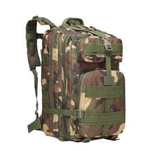 Load image into Gallery viewer, Sports outdoor mountaineering travel double shoulder knapsack camping army camouflage pack tactical backpack 45L large 3P Backpack