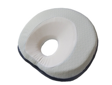 Load image into Gallery viewer, Newborn Infant Anti Roll Pillow Prevent Flat Head Neck Pillow