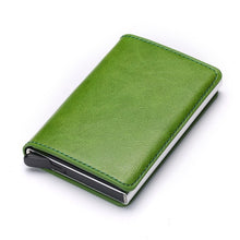 Load image into Gallery viewer, 2020 Dropshipping Man Women Smart Wallet Business Card Holder Rfid Wallet Aluminum Metal Credit Business Mini Card Wallet