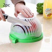 Load image into Gallery viewer, Creative Salad Cutter Fruit and Vegetable Cutter