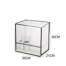 Load image into Gallery viewer, Bathroom Storage Box Shower Room Concealed Clothes Box Foldable Waterproof Bag for Bathroom Clothes Organizer Storage Box