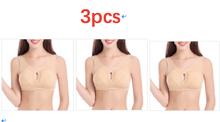 Load image into Gallery viewer, Cotton Anti-expansion Anti-Sag Gathering Adjustment Sports Bra