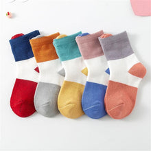Load image into Gallery viewer, 5Pairs/lot Autmun Thick Baby Socks for Girls Cotton Newborn Boy Toddler Socks Baby Clothes Accessories Infant Baby Socks