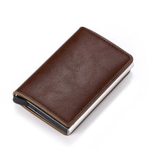 Load image into Gallery viewer, 2020 Dropshipping Man Women Smart Wallet Business Card Holder Rfid Wallet Aluminum Metal Credit Business Mini Card Wallet