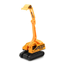 Load image into Gallery viewer, 4in1 Kids Toy Recovery Vehicle Tow Truck Lorry Low Loader Diecast Model Toys Construction Xmas