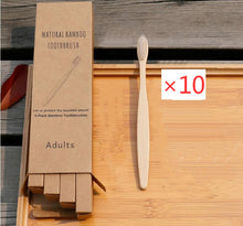 Load image into Gallery viewer, Eco Friendly Bamboo Soft Fibre Toothbrush