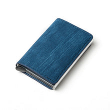 Load image into Gallery viewer, 2020 Dropshipping Man Women Smart Wallet Business Card Holder Rfid Wallet Aluminum Metal Credit Business Mini Card Wallet