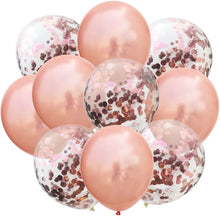 Load image into Gallery viewer, 1Set 7 Tubes Balloon Stand Balloon Holder Column Confetti Balloons Baby Shower Birthday Party Wedding Xmas Decoration Supplies