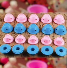Load image into Gallery viewer, Soft Rubber Magic Hair Care Rollers Silicone Hair Curlers No Heat Hair Styling Tool