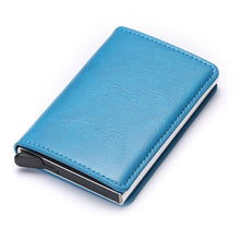 Load image into Gallery viewer, 2020 Dropshipping Man Women Smart Wallet Business Card Holder Rfid Wallet Aluminum Metal Credit Business Mini Card Wallet