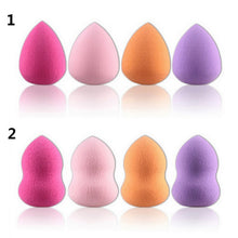 Load image into Gallery viewer, 1pcs Makeup Sponge Cosmetic Puff Blender Blending Puff Color Random