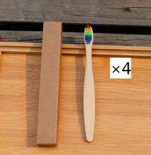 Load image into Gallery viewer, Eco Friendly Bamboo Soft Fibre Toothbrush