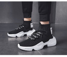 Load image into Gallery viewer, Flying woven casual socks shoes