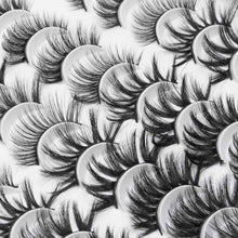 Load image into Gallery viewer, 8/20 Pairs 3D Mink Lashes Natural False Eyelashes Dramatic Volume Fake Lashes Makeup Eyelash Extension Silk Handmade Eyelashes