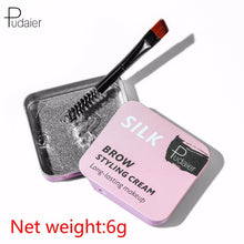 Load image into Gallery viewer, 1PC 3D Feathery Brows Setting Gel Waterproof Soap Brow Makeup Kit Lasting Eyebrow Gel Women Eyebrow Tint Pomade Cosmetics TSLM2