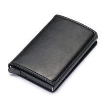 Load image into Gallery viewer, 2020 Dropshipping Man Women Smart Wallet Business Card Holder Rfid Wallet Aluminum Metal Credit Business Mini Card Wallet