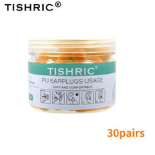 Load image into Gallery viewer, TISHRIC 30pair 35dB Earplugs Sleep Noice Reduction Cancelling Anti-noise Ear Protection For Travel Sleeping Ear Plugs noise