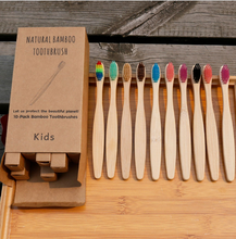 Load image into Gallery viewer, Eco Friendly Bamboo Soft Fibre Toothbrush