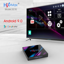 Load image into Gallery viewer, 2020 H96 MAX RK3318 Smart TV Box Android 9 9.0 4GB 32GB 64GB 4K Youtube Media player H96MAX TVBOX Android TV Set top box 2GB16GB