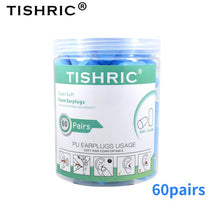 Load image into Gallery viewer, TISHRIC 30pair 35dB Earplugs Sleep Noice Reduction Cancelling Anti-noise Ear Protection For Travel Sleeping Ear Plugs noise