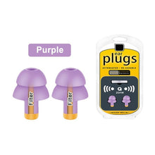 Load image into Gallery viewer, 1Pair Anti-noise Earplug Sound Insulation Protection Earplugs Foam Ear Plug Sleeping Travel Soft Noise Reduction Ear Protector