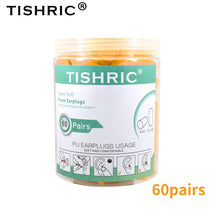 Load image into Gallery viewer, TISHRIC 30pair 35dB Earplugs Sleep Noice Reduction Cancelling Anti-noise Ear Protection For Travel Sleeping Ear Plugs noise