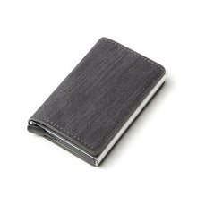 Load image into Gallery viewer, 2020 Dropshipping Man Women Smart Wallet Business Card Holder Rfid Wallet Aluminum Metal Credit Business Mini Card Wallet