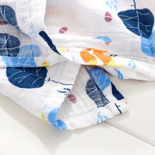 Load image into Gallery viewer, Baby Blanket Bath Towel Bamboo Swaddle Blanket Diaper Gauze Muslin Blanket 120 Baby Blankets Newborn Blanket Swaddle Cotton