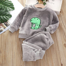 Load image into Gallery viewer, Baby Pajamas Girl Boy Clothes 2PCS Long Sleeve Tops+Pant Toddler Infant Set Newborn Romper Jumosuit Costume roupas de bebe