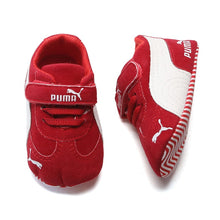 Load image into Gallery viewer, Baby Shoes 0-18M Infant Boys Girls Soft PU Leather Sneakers Moccasins De Bebe Anti-Slip Crib Shoes Newborn Toddler First Walkers