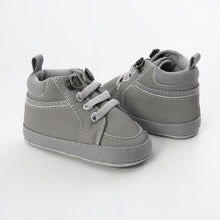 Load image into Gallery viewer, Baby Shoes Boy Newborn Infant Toddler Casual Comfor Cotton Sole Anti-slip PU Leather First Walkers Crawl Crib Moccasins Shoes