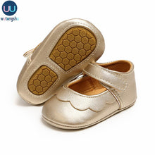 Load image into Gallery viewer, Baby Shoes Princess Party Newborn Infant Newborn Casual Comfor Cotton Sole Anti-slip First Walkers Crawl Crib Moccasins Shoes