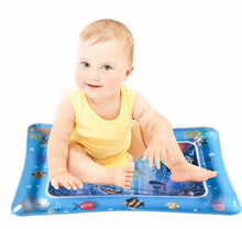 Load image into Gallery viewer, Baby Water Play Mat Tummy Time Toys Newborns Playmat PVC Toddler Baby Carpet Fun Activity Inflatbale Mat Gift For Kids