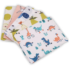 Load image into Gallery viewer, Bamboo Cotton Baby Blankets Newborn Soft Baby Blanket Muslin Swaddle Wrap Feeding Burp Cloth Towel Scarf Baby Stuff 60*60cm