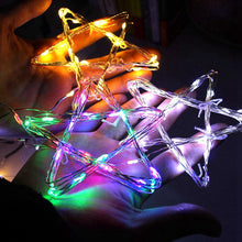 Load image into Gallery viewer, Christmas Tree Decoration for Home 10M 100LED Garland Copper Wire Corker String Fairy Lights Weeding Decor Party New Year 2020,B