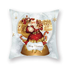 Load image into Gallery viewer, Christmas Xmas Red PillowCase Tree Decoration Santa Claus Cushion Cover Christmas Decorations for Home Snowman Year New2021
