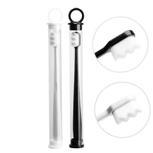 Load image into Gallery viewer, 2/3pcs Ultra-fine Toothbrushes Wave Nano Million Bristles Micro Soft Tooth Brush With Holder Portable Oral Care Eco Product Kit